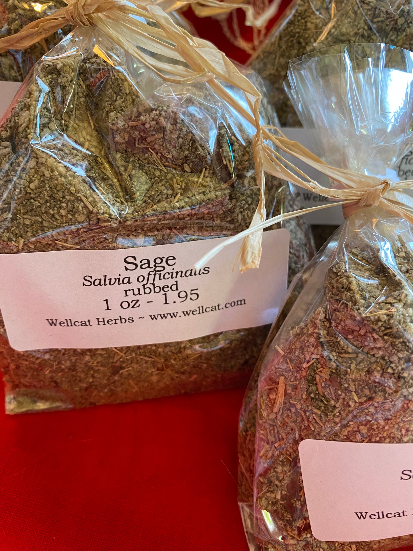 Sage, Rubbed (Spongey) - Powder