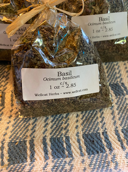 Basil (Sweet Calif.) - C/S