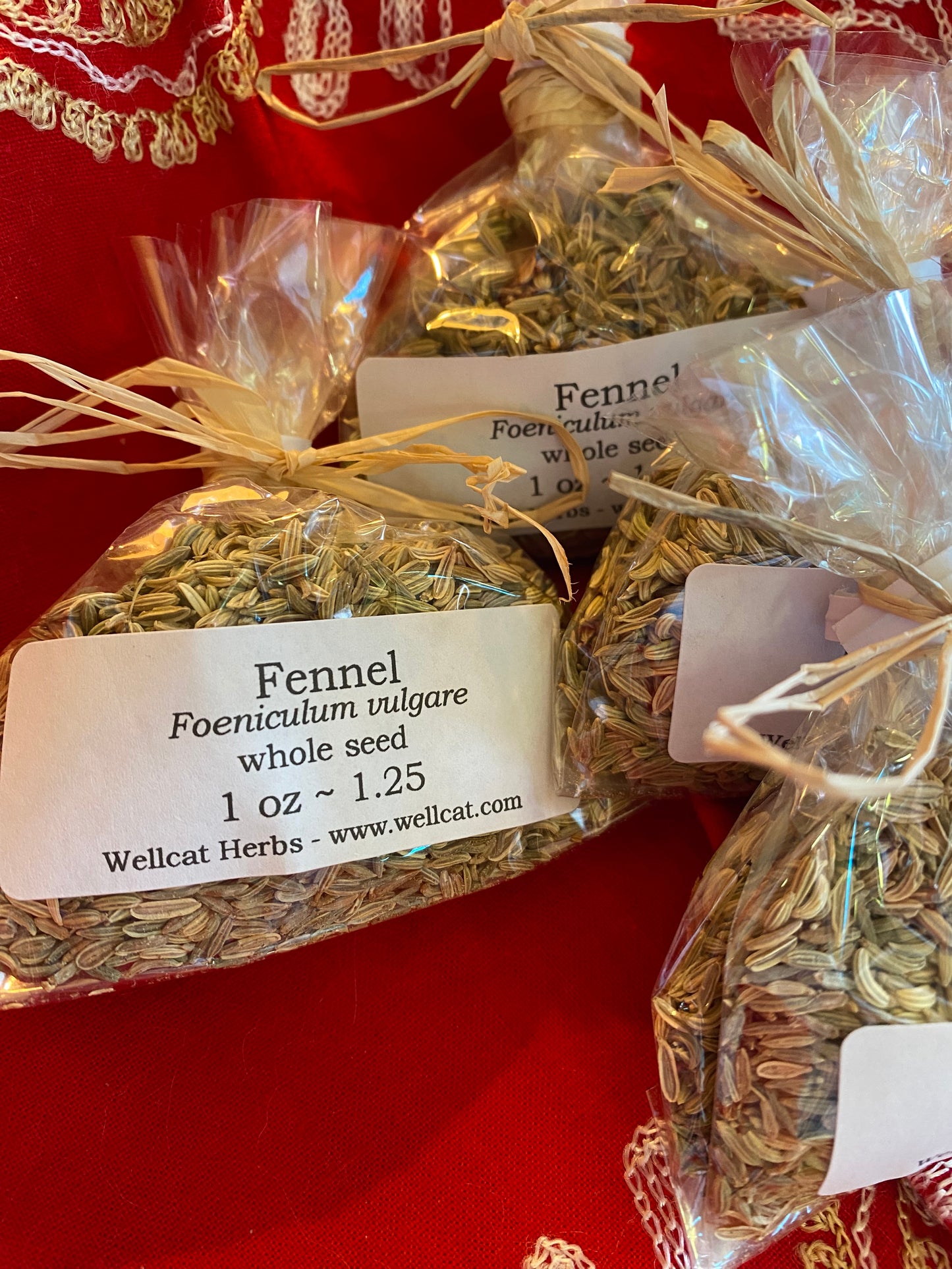 Fennel Seed - Whole