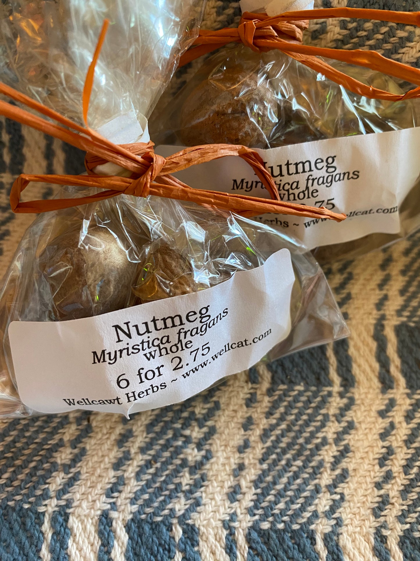 Nutmeg - Whole - .45 each or 6 for 2.50