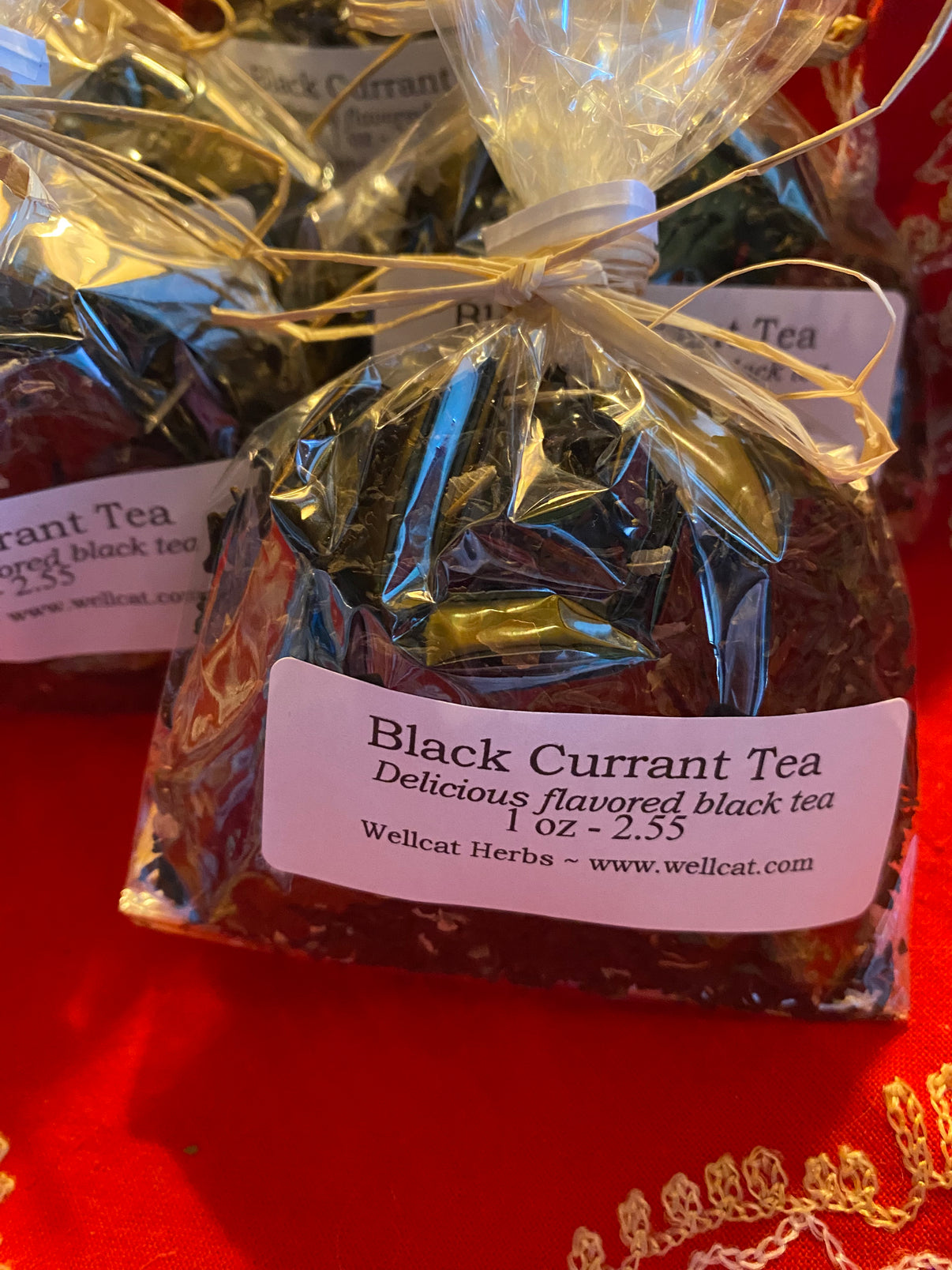 Black Currant Tea β Wellcat Herbs