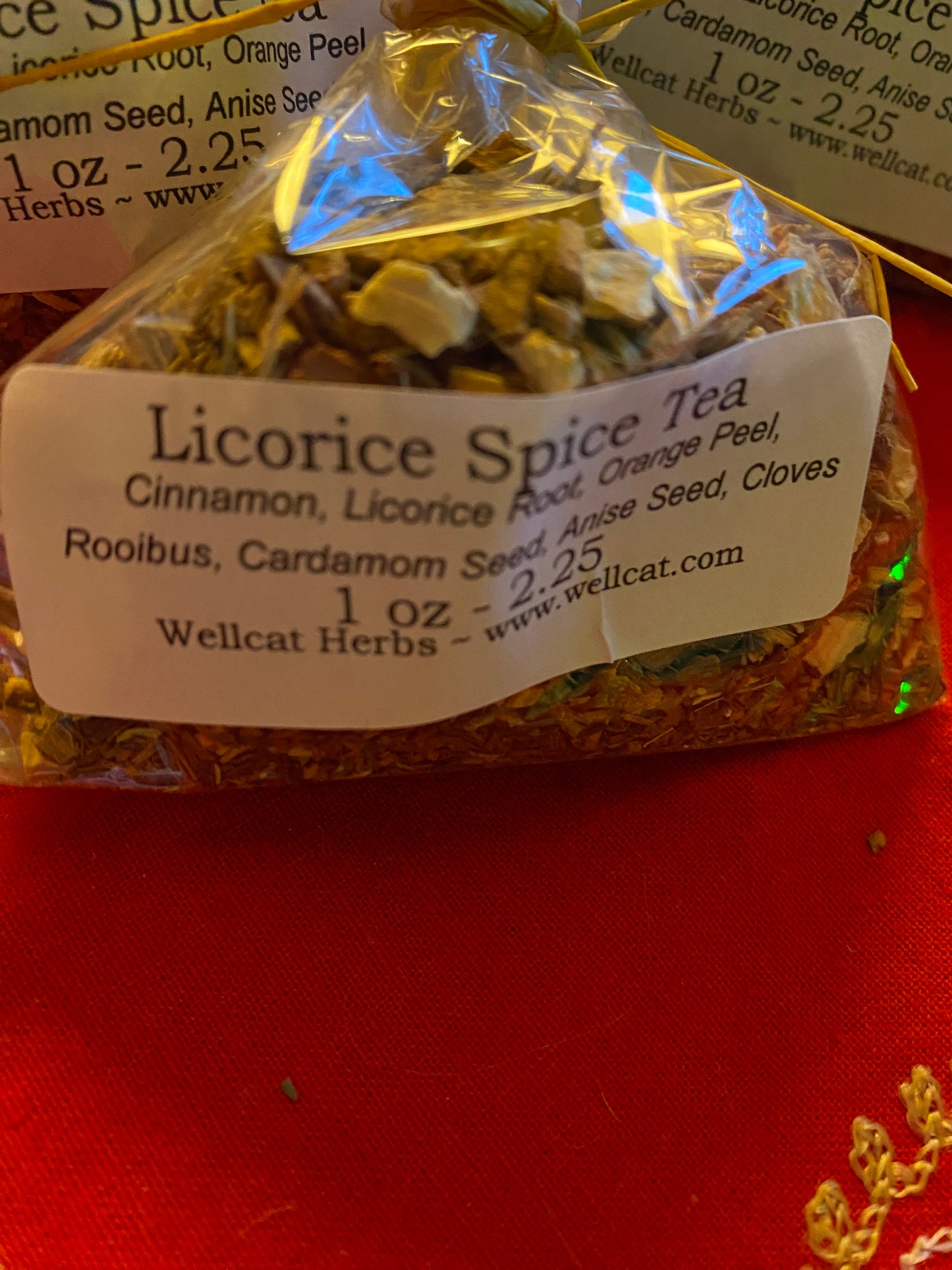 Licorice Spice Tea Blend