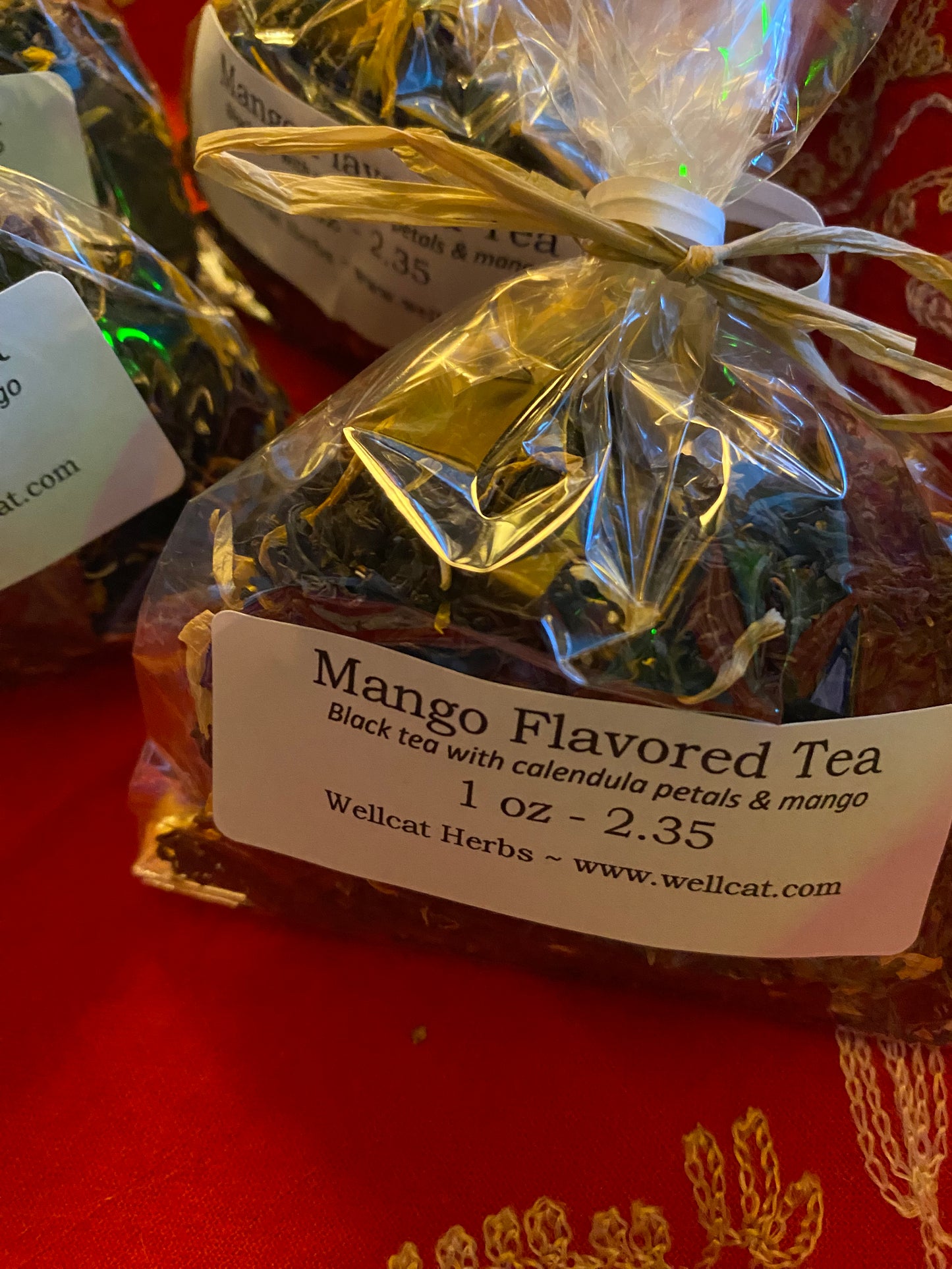 Mango Flavored Tea