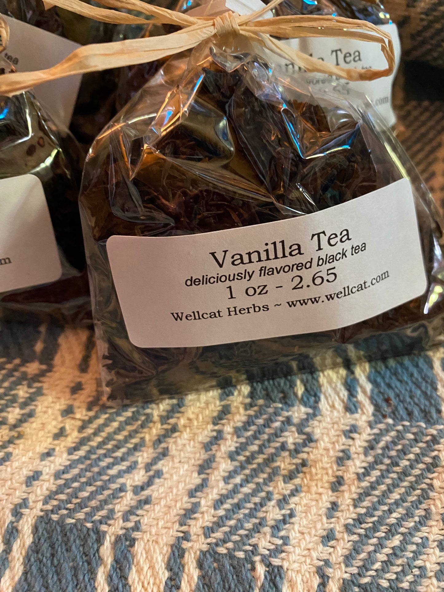 Vanilla Flavored Tea