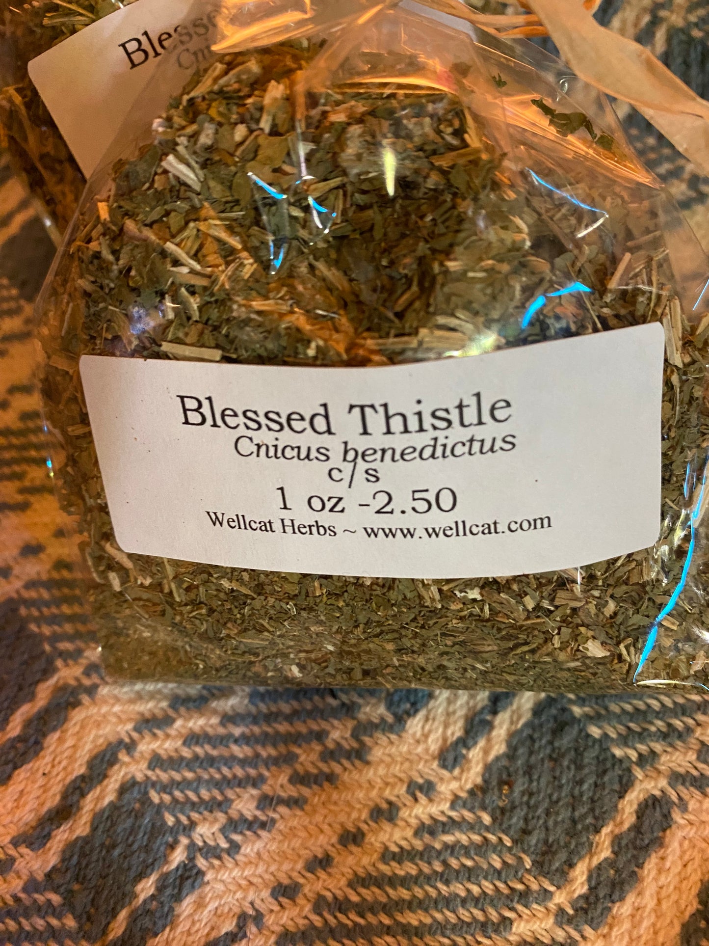 Blessed Thistle - C/S
