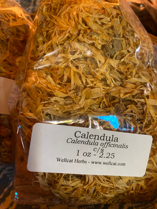 Calendula (pot marigolds) - whole