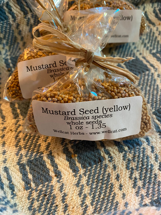 Copy of Mustard Seed (Yellow) - Whole